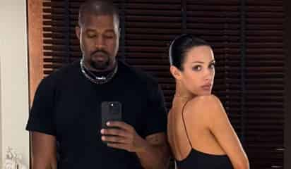 Desmienten separación de Kanye West y Bianca Censori