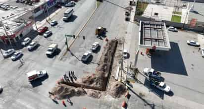 Avanza obra hidráulica y sanitaria del bulevar Rebollo Acosta.