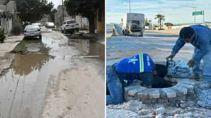 Conagua apoya a Torreón en trámites de drenaje pluvial