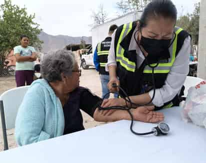 Invitan a los habitantes del ejido El Capricho y comunidades aledañas a que acudan a la jornada. (EL SIGLO DE TORREÓN)