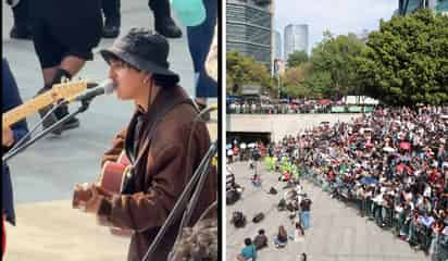 Macario Martínez: Así fue su primer concierto en vivo | VIDEOS