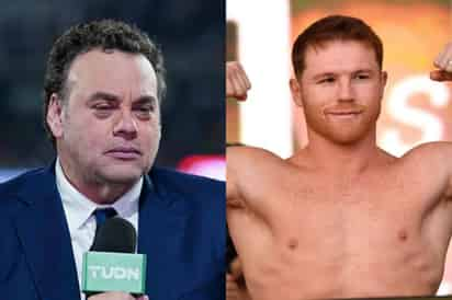 David Faitelson critica al 'Canelo' Álvarez por pelear en Arabia Saudita