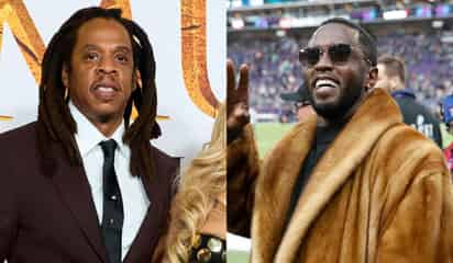 Retiran demanda por violación contra raperos Jay-Z y Sean 'Diddy' Combs