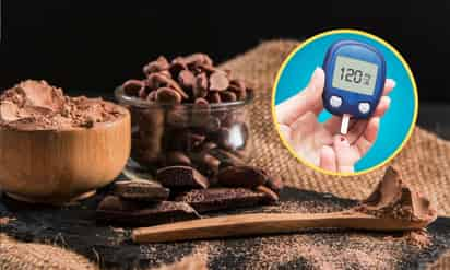 El chocolate amargo puede ayudar a evitar el riesgo de diabetes