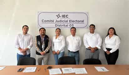 Instalan Comités Judiciales Electorales Distritales en Coahuila