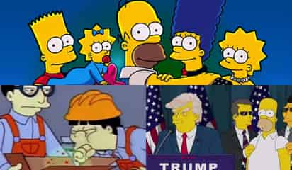 Las 'predicciones' de Los Simpson que se hicieron realidad