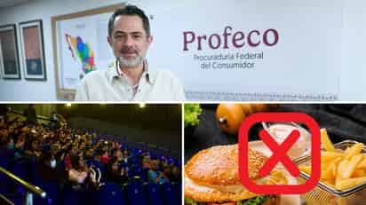 Profeco desmiente lista de alimentos permitidos en el cine, ¿Qué más dijo?