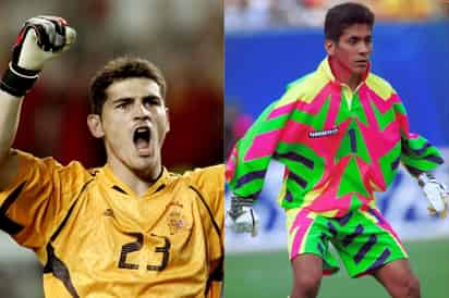 Iker Casillas usó mangas cortas por influencia de Jorge Campos