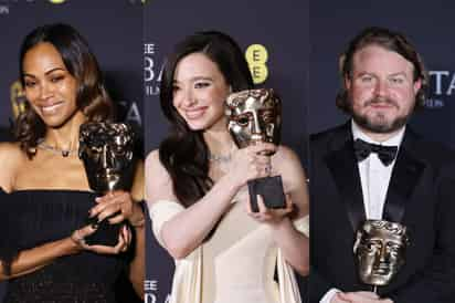 Premios BAFTA 2025: Conoce la lista completa de ganadores