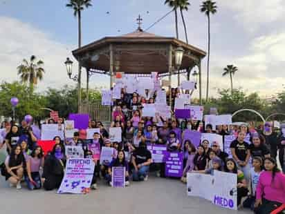 Convocan a las mujeres a participar en la segunda marcha del 8M en Matamoros