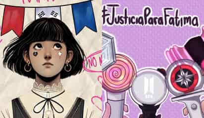 'Fandoms' de México se unen y exigen justicia para Fátima