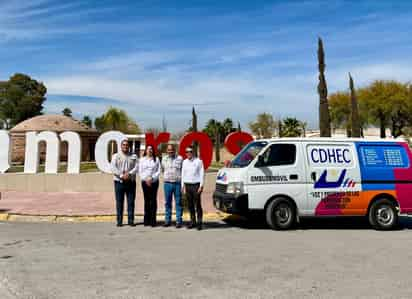 Gira de la CDHEC.