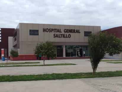 Hospital General de Saltillo. 