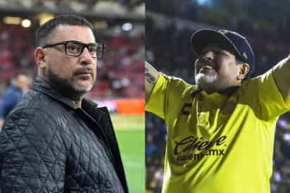 Antonio Mohamed convenció a Diego Maradona de ir a Dorados