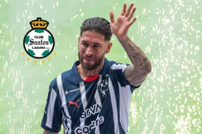 ¿Podría debutar contra Santos? Sergio Ramos ya fue registrado como jugador de Monterrey