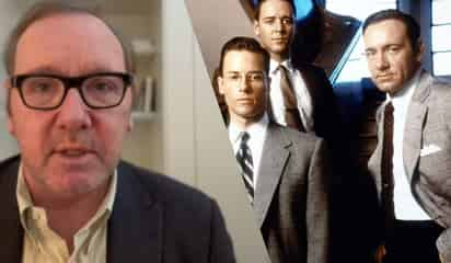 'No eres una víctima' Kevin Spacey responde acusaciones de Guy Pearce