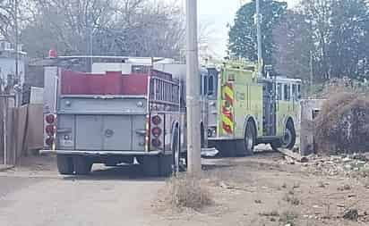 Incendio en Gómez Palacio.