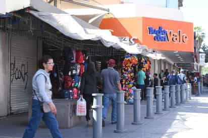 No se dará un permiso más para venta ambulante en el Centro Histórico de Torreón