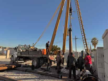 Tras mantenimiento a bomba No. 46, se reestablece suministro de agua en colonias del Poniente de Torreón