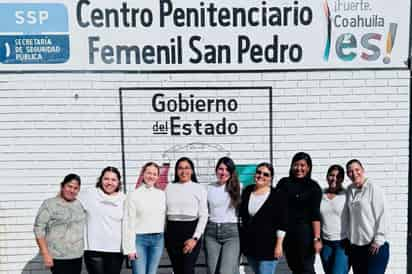 Voluntarias se unen para apoyar a reclusas del Cereso de San Pedro