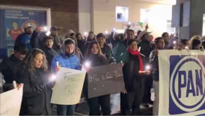 Protesta el PAN de Monclova por elección del Poder Judicial