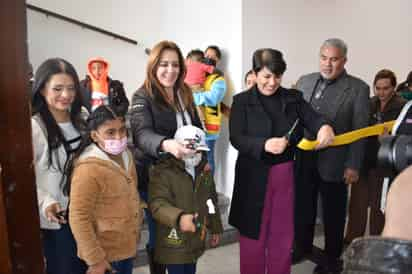 Galería de Héroes en la Casa de la Cultura de San Pedro.