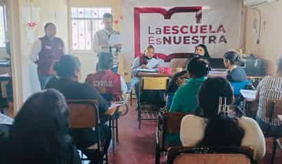 Inicia confirmación de comités de la Escuela es Nuestra; incluyen por primera vez a planteles de media Superior