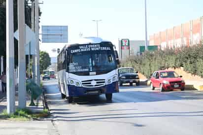 Realizarán análisis profundo para definir tema de transporte público en Torreón