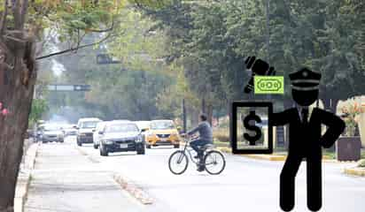 ¿Por qué motivos puedes recibir una multa al circular en bicicleta en Torreón?