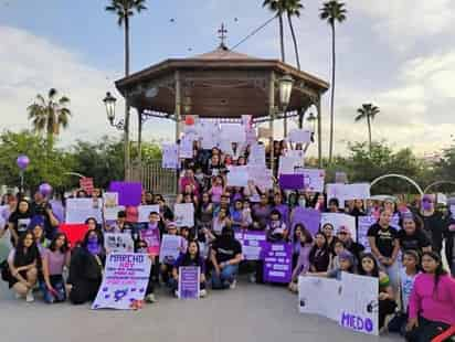 Colectivo feminista de Matamoros.