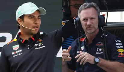 Horner revela que tenía datos sobre el problema que causó la salida de Checo desde 2023