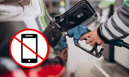 ¿Por qué está prohibido el uso del celular en gasolineras? Bombero lo explica