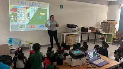 Promueven con visitas escolares la educación vial en estudiantes de Gómez Palacio