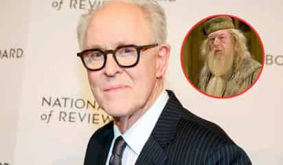 John Lithgow confirma que será a Albus Dumbledore en la serie remake de Harry Potter