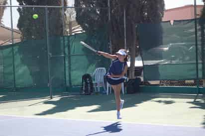 Se mostró un estupendo nivel de juego en las canchas del Campestre Torreón, durante las dos jornadas de esta eliminatoria. (Especial)
