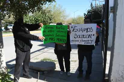 Vecinos de Rincón La Merced reportan brotes de aguas negras, exigen solución