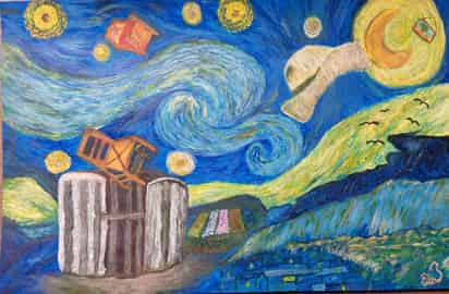 Museo Pape premia a niños “Dibujando como Van Gogh”