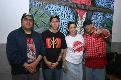 Lagunera Libra Venegas participa en documental de hip hop hecho por artistas de Ciudad Juárez