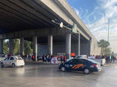 Se manifiestan contra reforma a la Ley del ISSSTE en Gómez Palacio