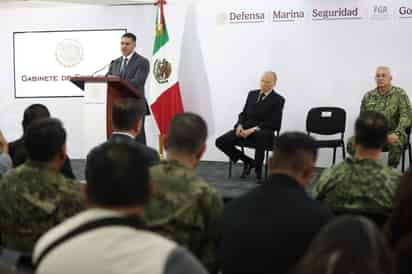 Capos fueron 'enviados' a EUA bajo Ley de Seguridad Nacional: Gertz Manero