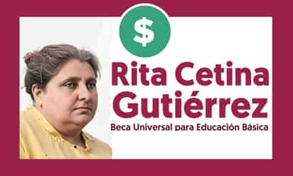 ¿Cuándo depositan el primer pago de la Beca Rita Cetina?