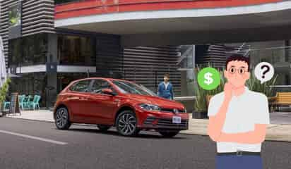 ¿Cuánto debes ganar al mes para estrenar un Volkswagen Polo 2025?