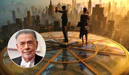 ¿Qué dijo Francis Ford Coppola tras ganar el Razzie como peor director por Megalopolis?