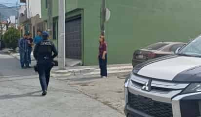 Muere hombre en plena calle al sur de Saltillo