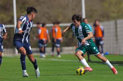 Categoría Sub-23 de los Guerreros, pierde ante los Rayados del Monterrey