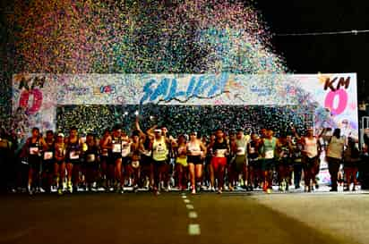 La salida en la competencia fue en punto de las 06:20 horas y todos los competidores ya lucían inquietos por que sucediera, pues sabían de la importancia personal que tiene esta 'fiesta lagunera'.