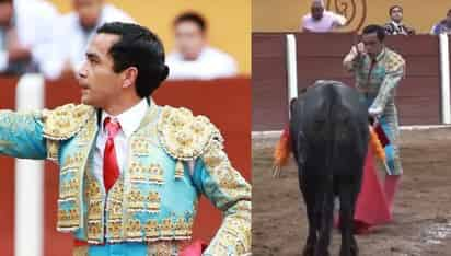 Torero Emilio Macías (ESPECIAL)