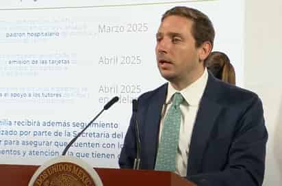 Anuncian programa del Bienestar para niños con cáncer; se les entregarán 6 mil 400 pesos