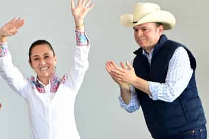 Gobernador de Durango apoya a Sheinbaum por aranceles 