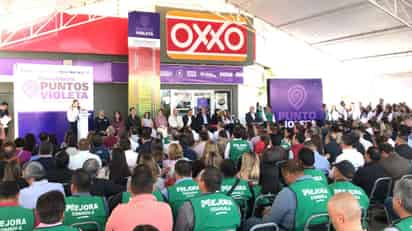 Arranca en Torreón el programa Puntos Violeta contra violencia de género